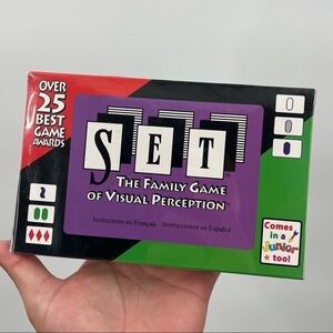 Set Vintage “The Family Game Of Visual Perception” NEW